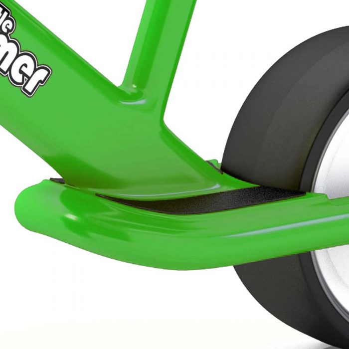 Green Balance Bike