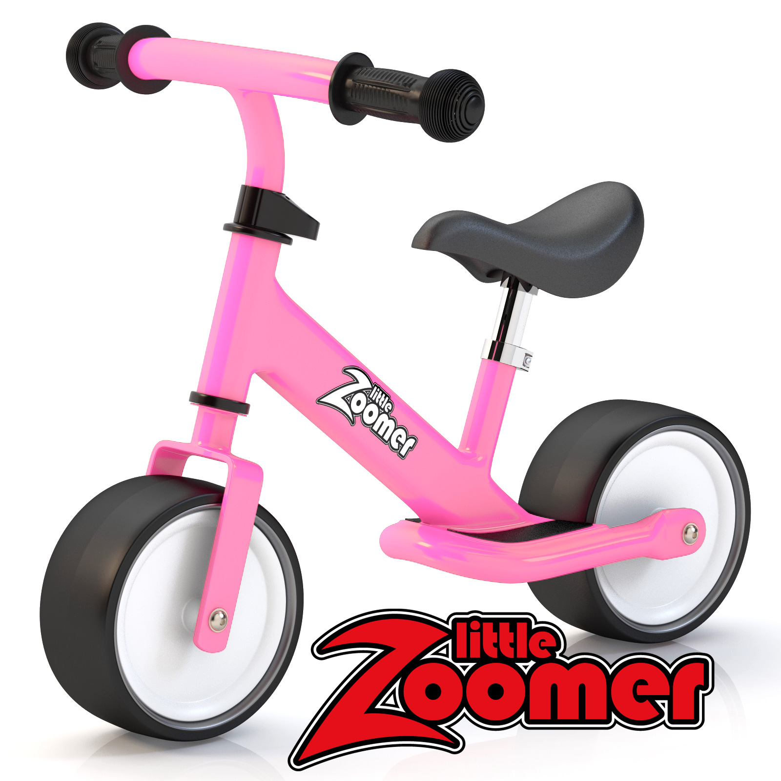 Pink on sale balance bike